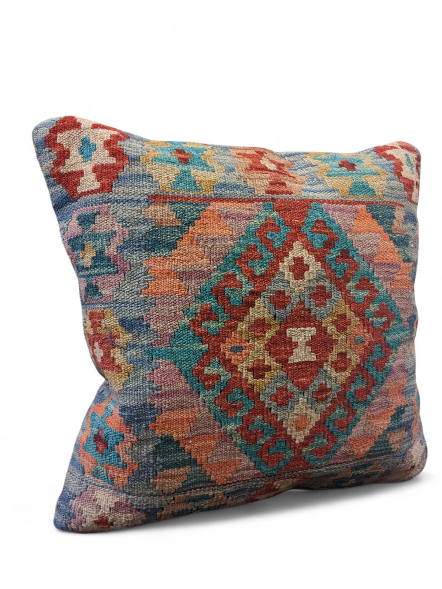 Afghan Kilim Cushion Cover - 45 x 45 cm