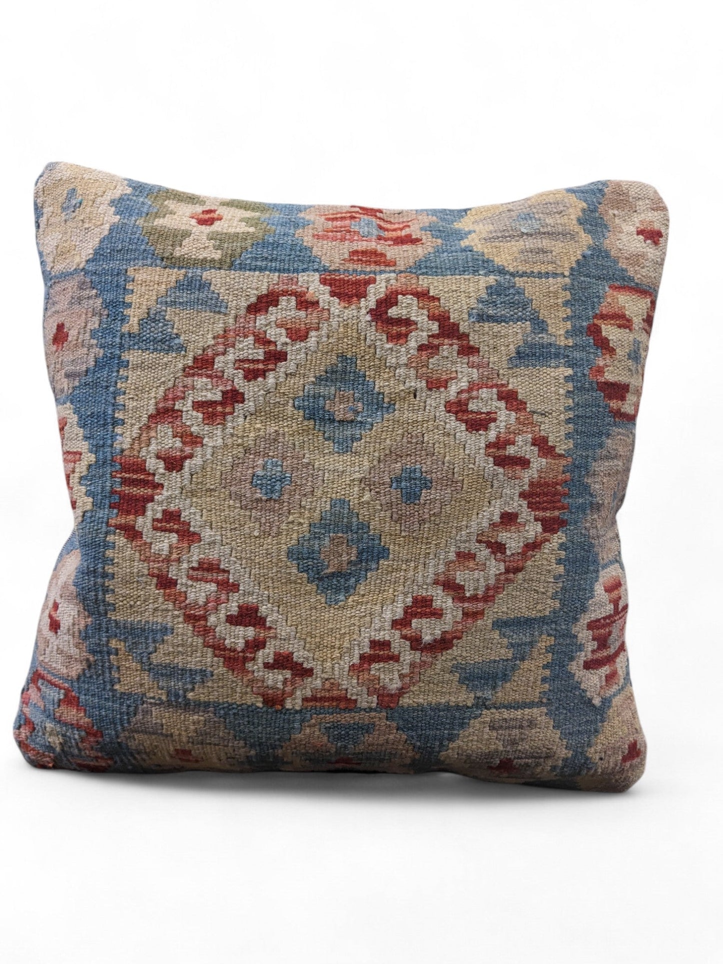Afghan Kilim Cushion Cover - 45 x 45 cm