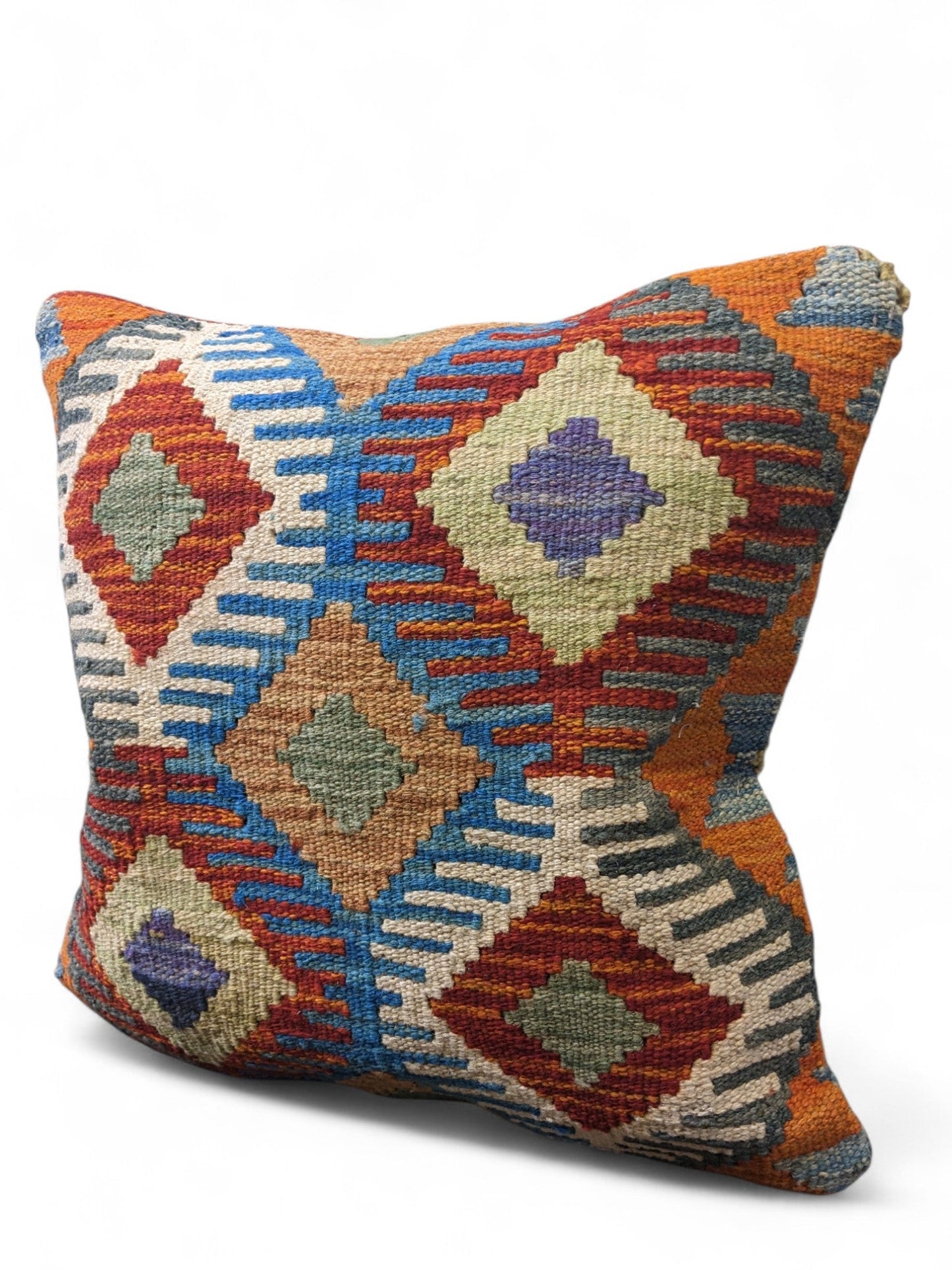 Afghan Kilim Cushion Cover - 45 x 45 cm