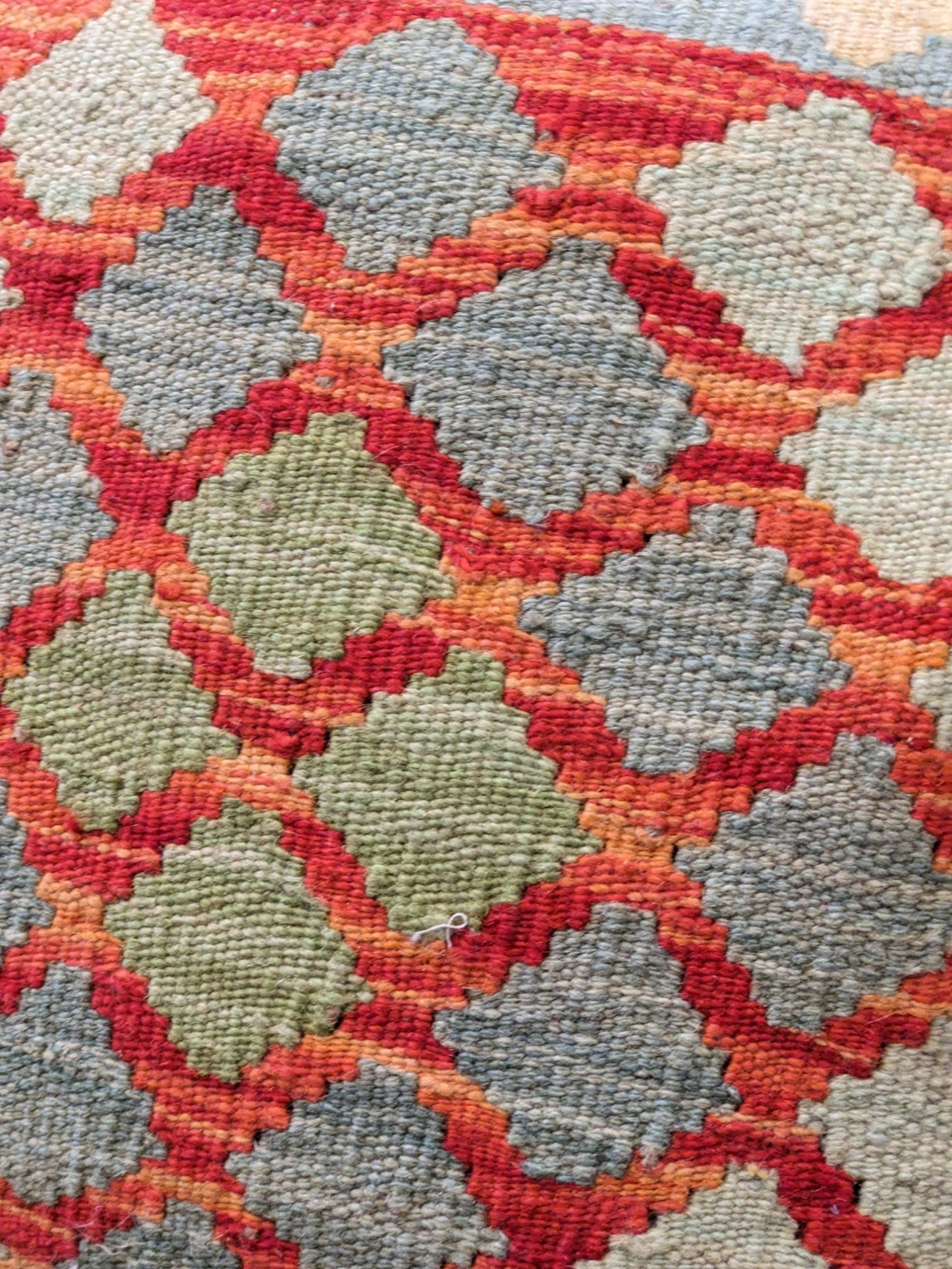 Afghan Kilim Cushion Cover - 45 x 45 cm