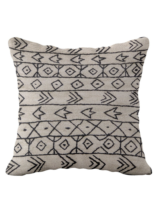 Suzani Hand Embroidered Cushion Cover - 45 x 45 cm