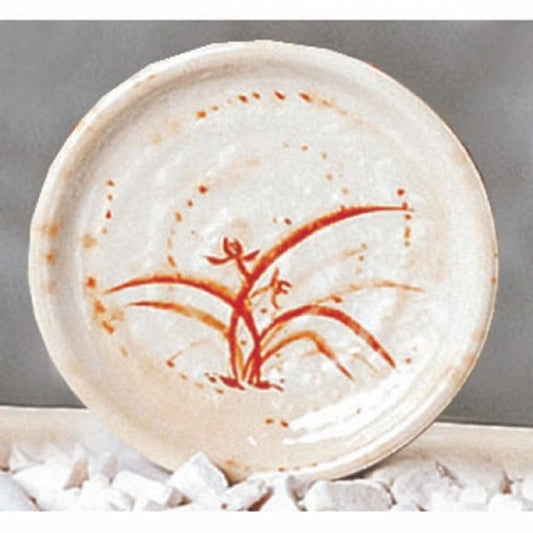 Gold Orchid Round Melamine Dish 210mm - Pack Of 12