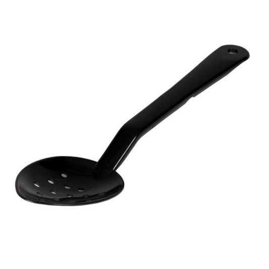 Polycarbonate Perforated Black Serving Spoon 279mm - Pack of 12