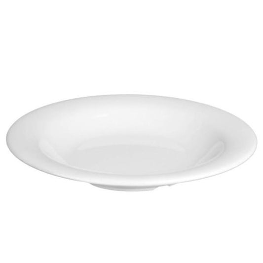 Melamine White Pasta Bowl 473ml / 16oz - Pack Of 12