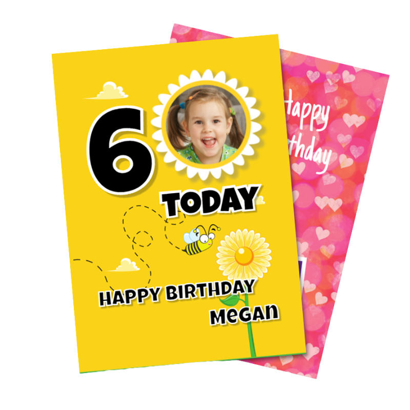 Personalised Greeting Card