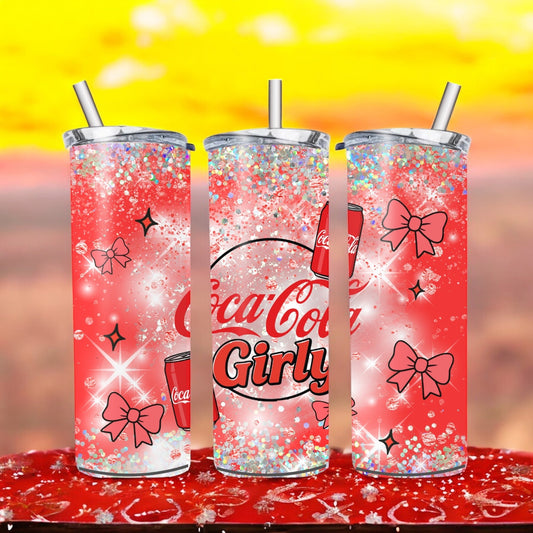 C girly 20oz tumbler