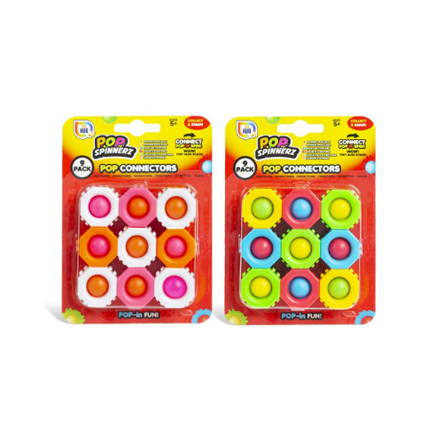 Wholesale Fidget Pop Spinnerz - (Case of 12)
