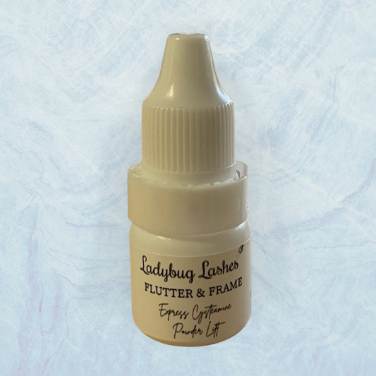 Powder Lift and Express Cysteamine System Dual Lash Lift + Brow Lamination Sachet System