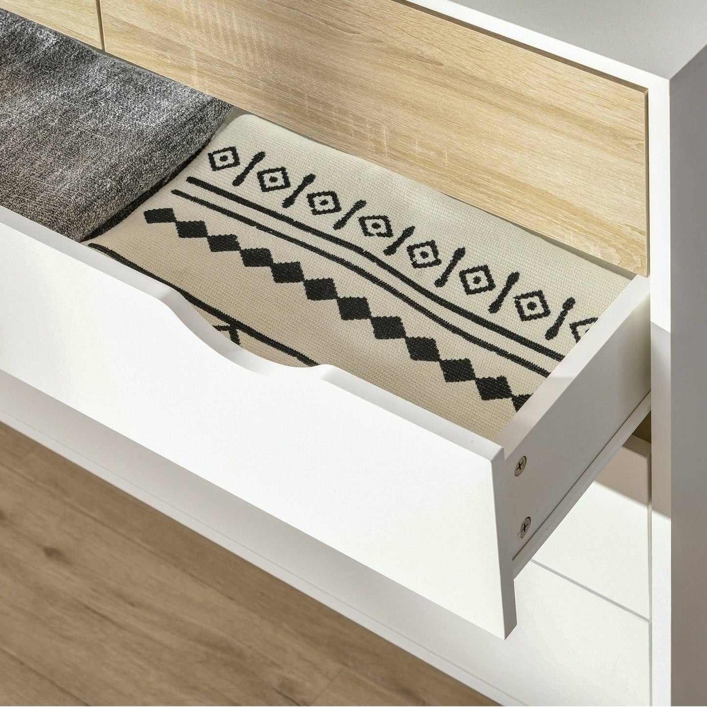 Nordic Style Chest Of Drawers