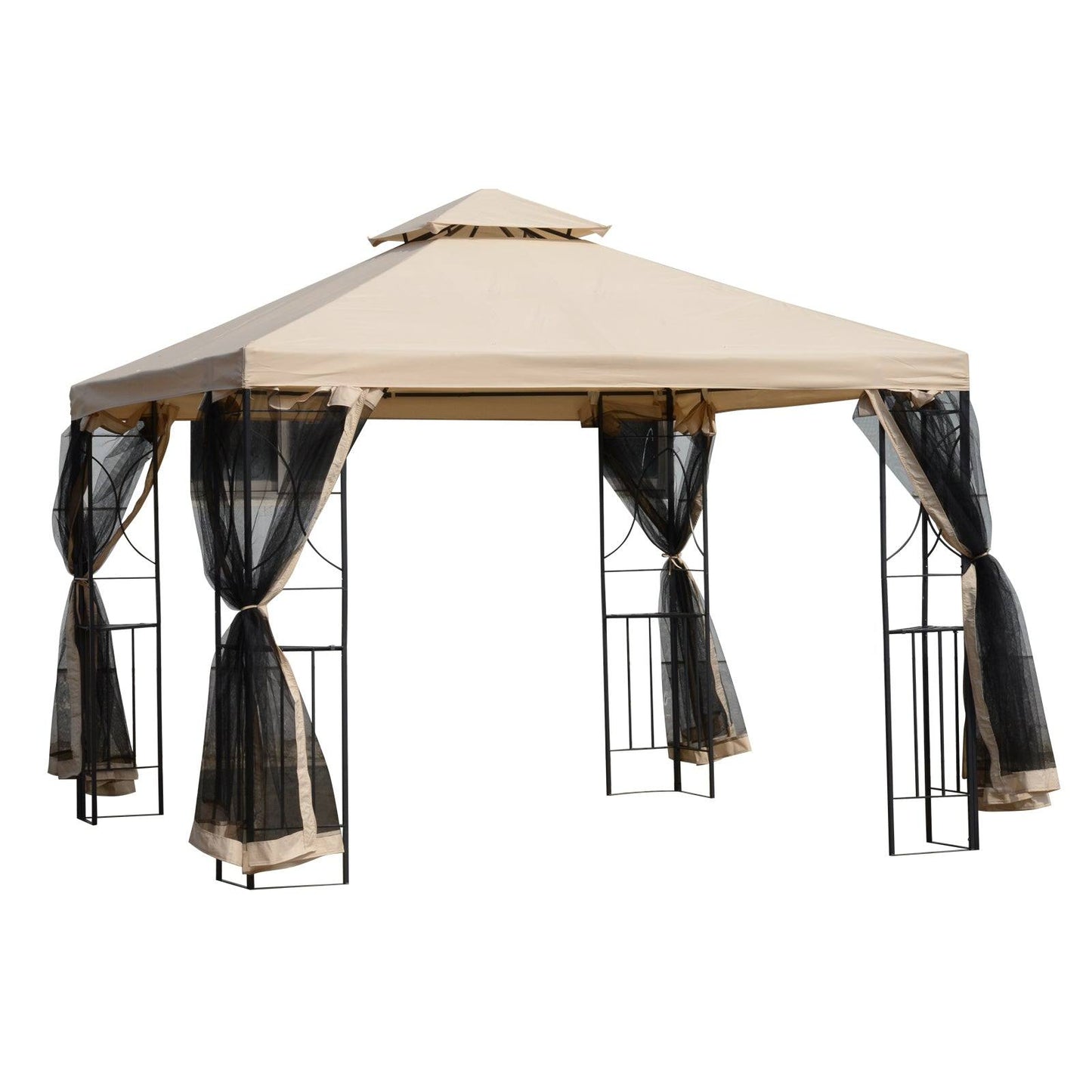 3M x 3M Garden Gazebo