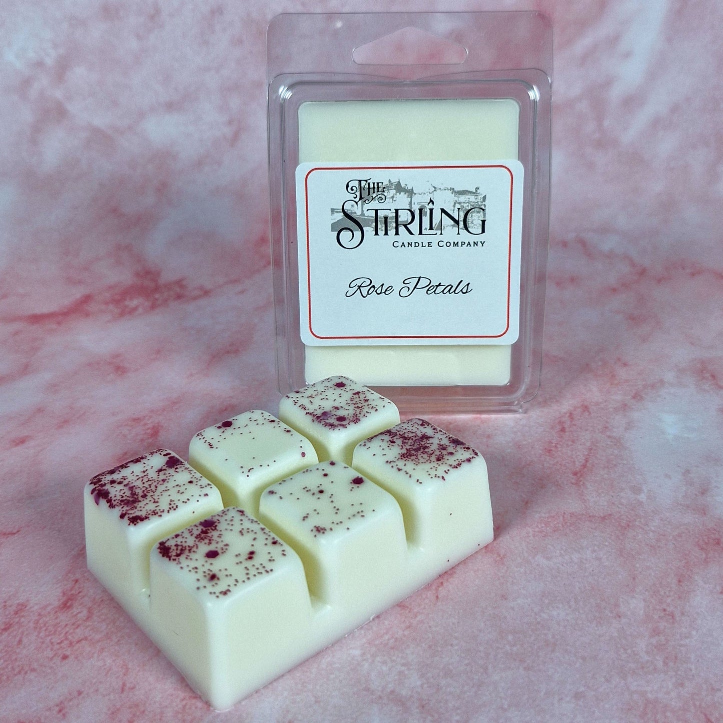 Rose Petals - Wax Melt Clamshell