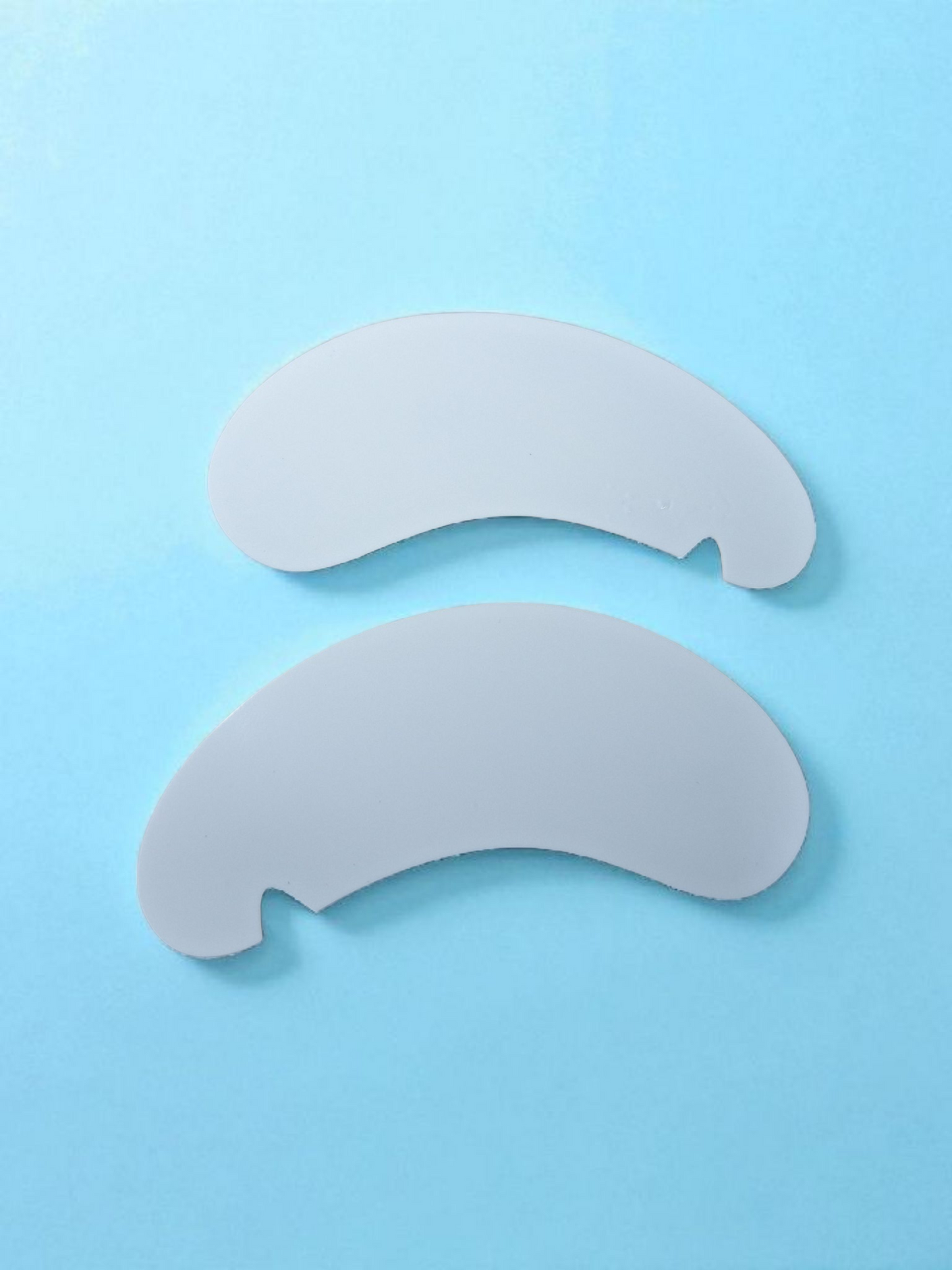 🖤 Reusable Silicone U-Shaped Under Eye Pads 🖤