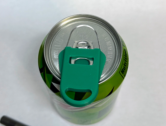 Can Opener Tool – 3D Printed Multi-Use Grip Aid for Tins, Tabs & Ring Pulls