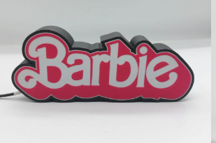 barbie lightbox