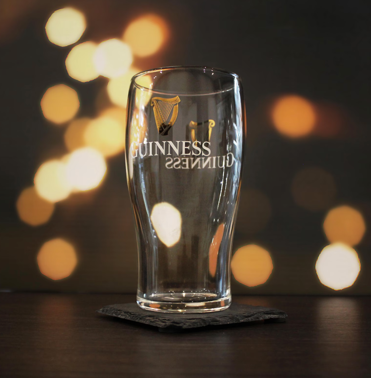 Personalised Engraved Official Guinness Glass