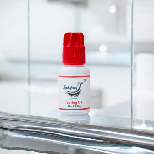 Spring UK Lash Adhesive/Glue – 1 Second Dry Time
