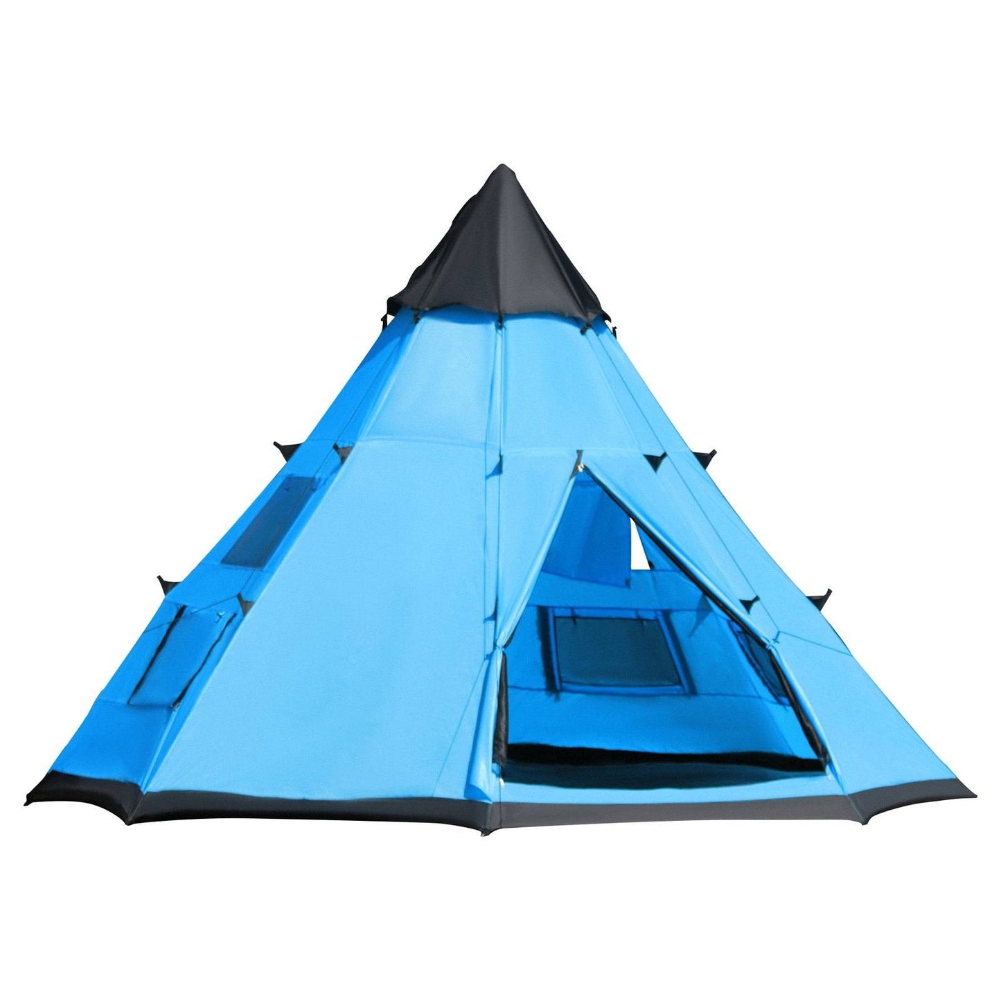 6 Men Tipi Tent