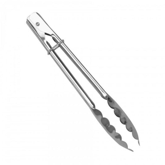 Stainless Steel Tong with Locking Ring