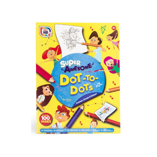 Wholesale Super Awesome Dot-to-Dots - (Case of 24)