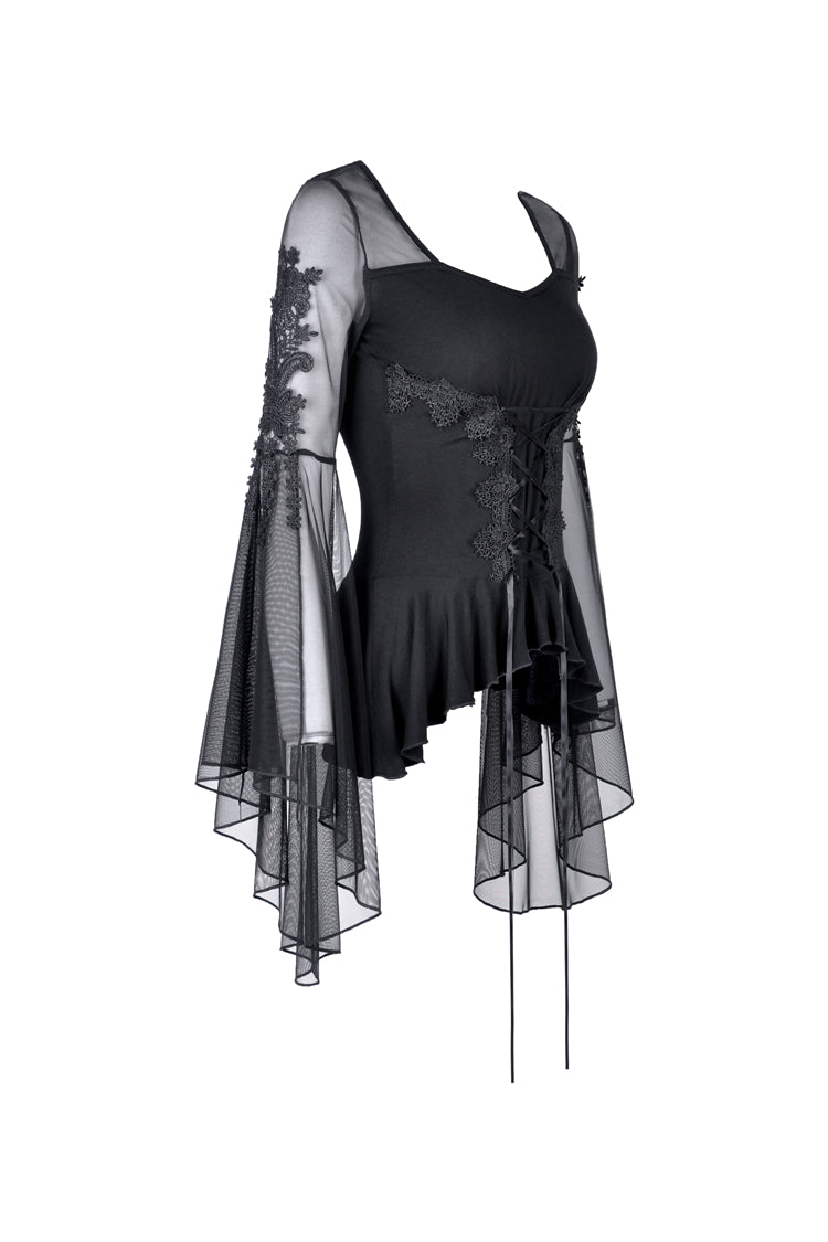 Dark In Love Aquarius Top