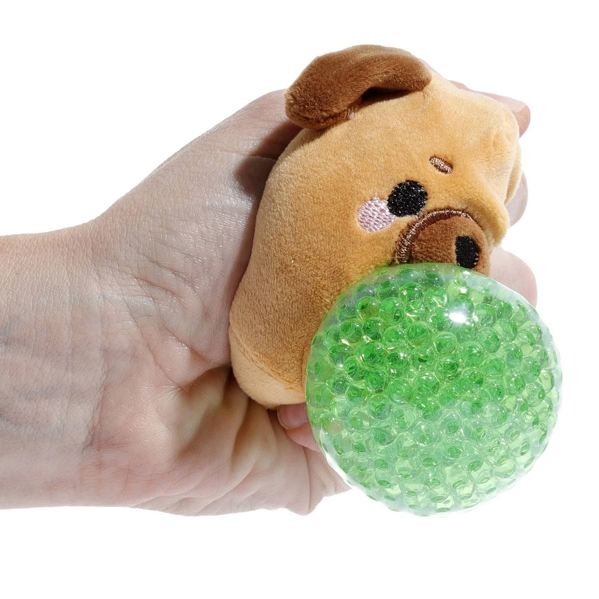 Adoramals Queasy Squeezies Pets Plush Toy - Assorted