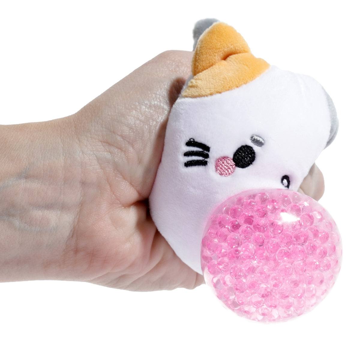Adoramals Queasy Squeezies Pets Plush Toy - Assorted
