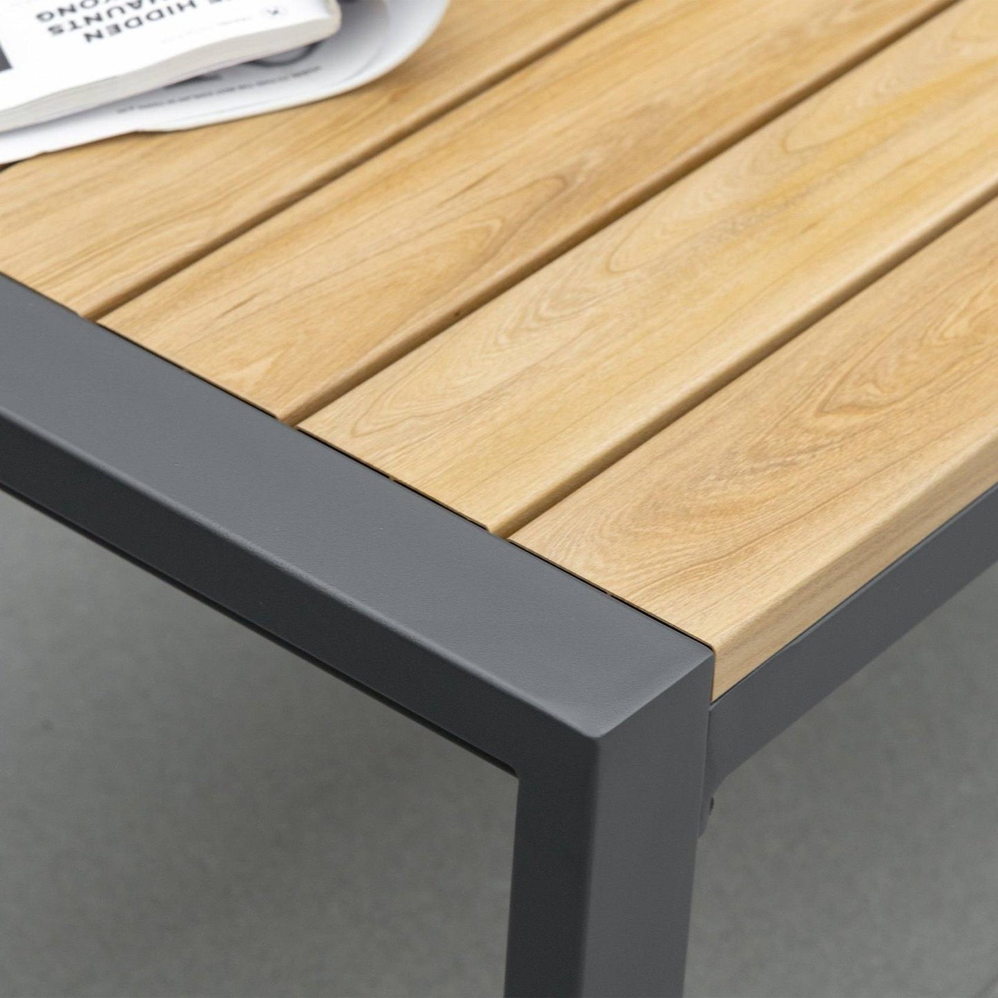 4-Piece Garden Sofa Set with Padded Cushions