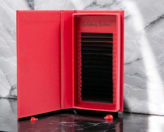 Mixed Length Volume Lashes – 16 Row Tray