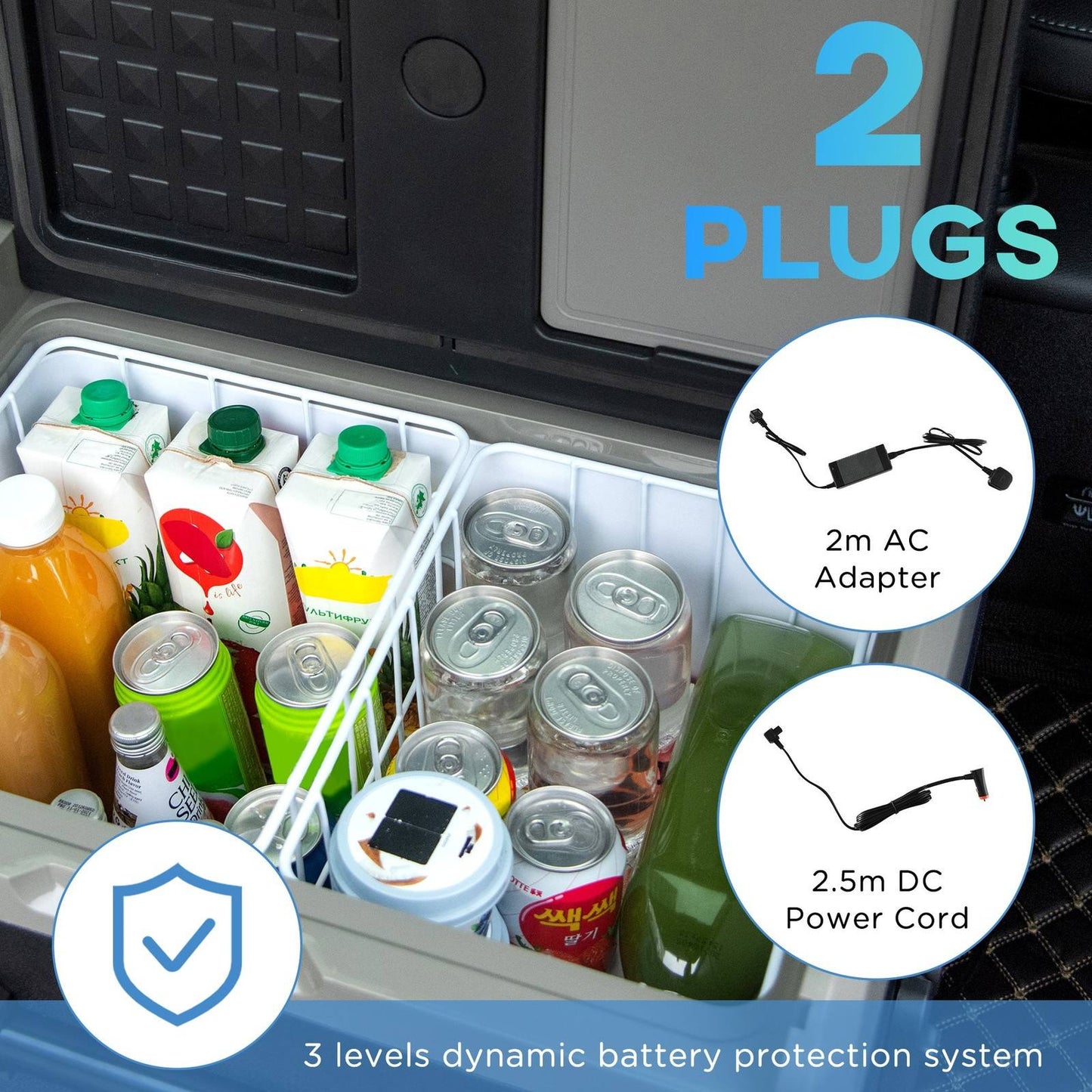 40L Car Refrigerator