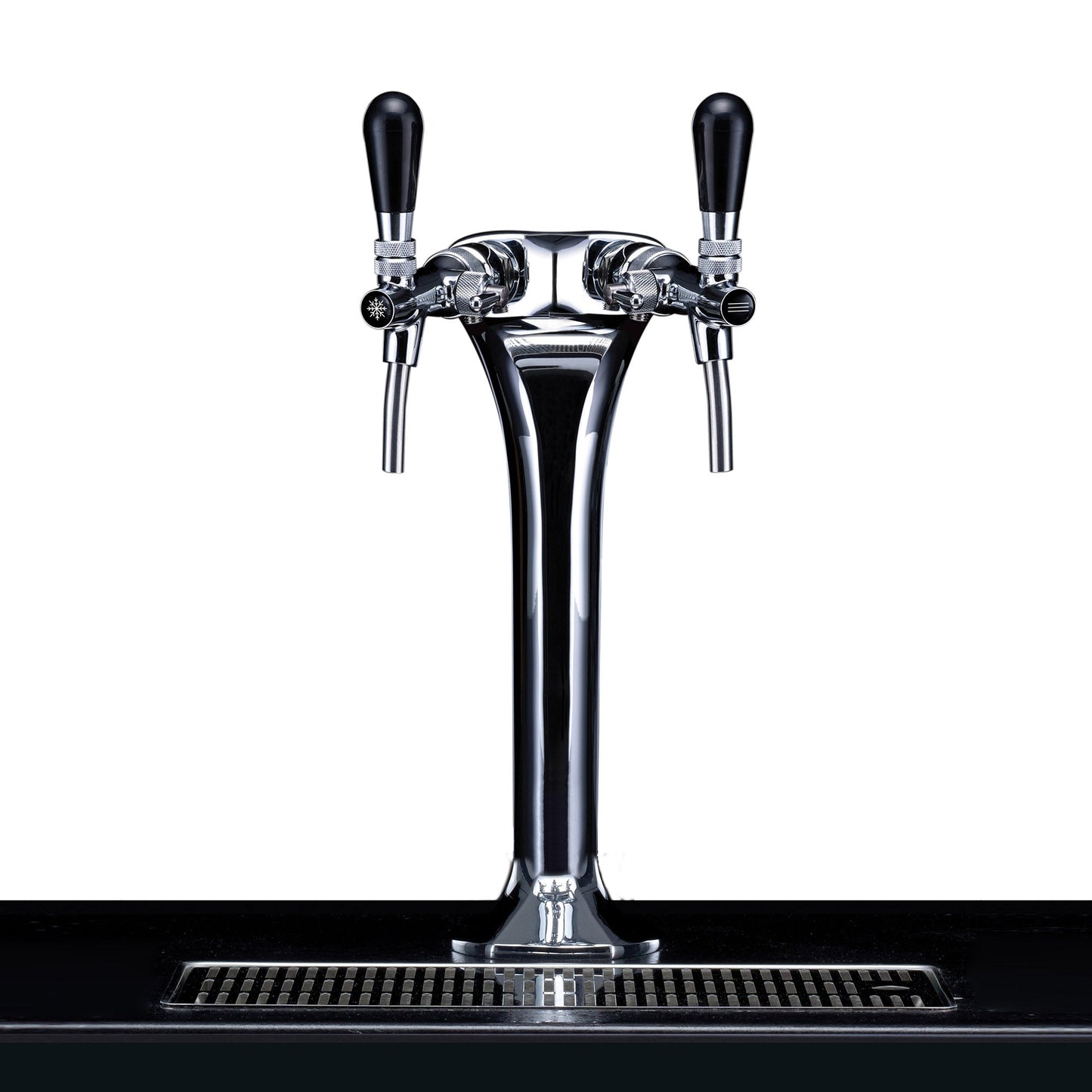 Borg & Overström C2/C3 Tap System Ambient, Chilled & Sparkling Water Dry Chill Stainless Steel