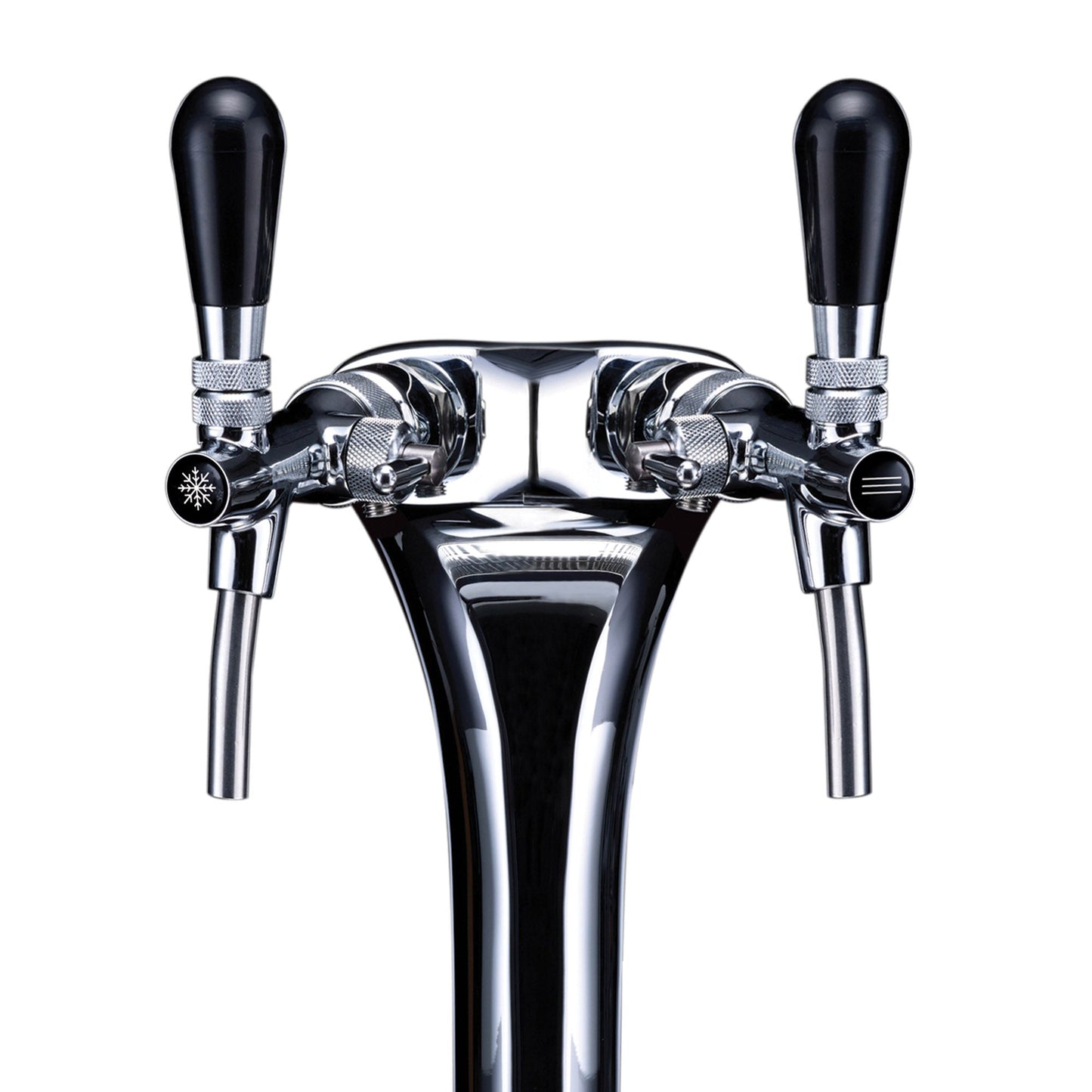 Borg & Overström C2/C3 Tap System Ambient, Chilled & Sparkling Water Dry Chill Stainless Steel