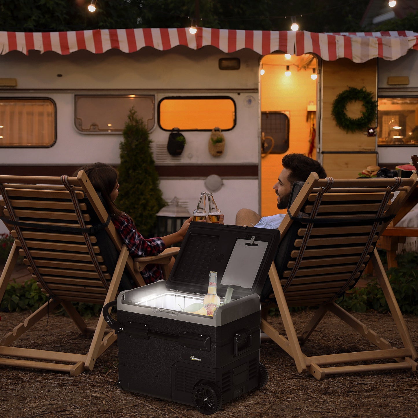 50L Car Refrigerator