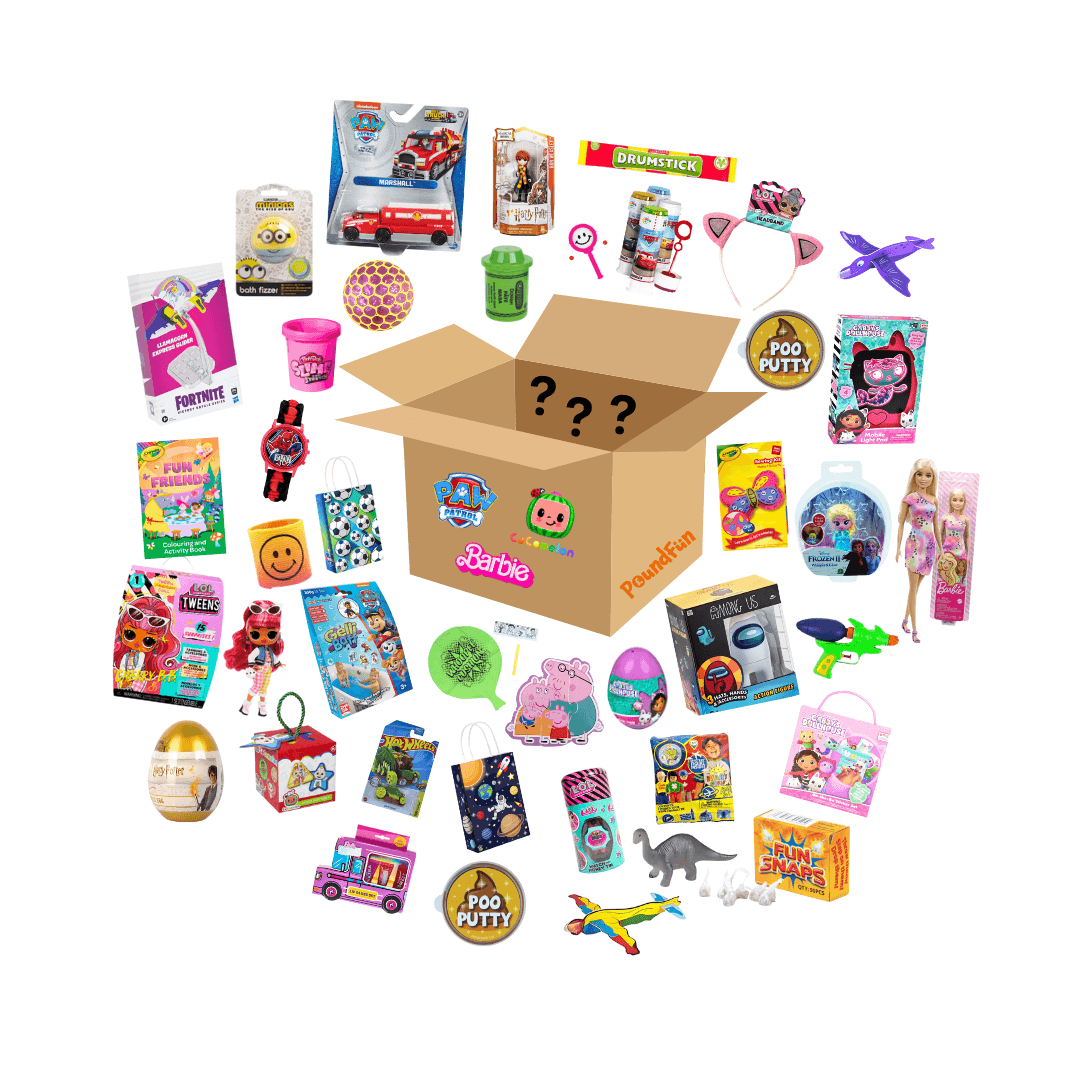 Ultimate Mystery Toy Box - RRP Over £60