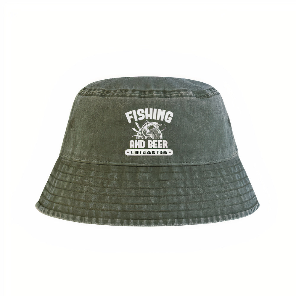 Fishing & Beer Bucket Hat