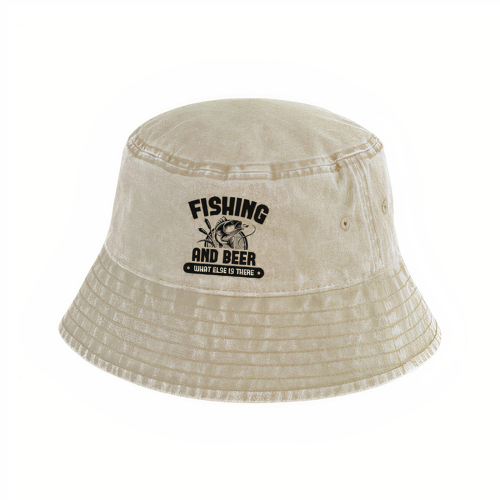 Fishing & Beer Bucket Hat