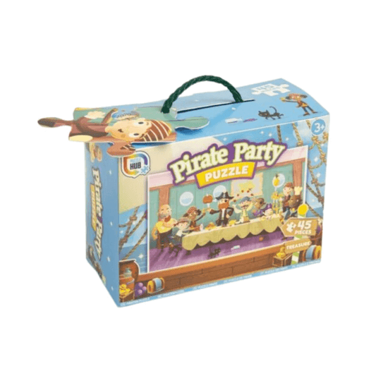 Wholesale Pirate Party Jigsaw Puzzle - (Case of 12)