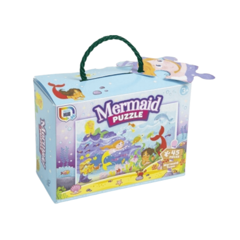 Wholesale Mermaid Jigsaw Puzzle - (Case of 12)