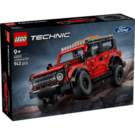 Lego Technic 42213 Ford Bronco SUV Buildable Playset for Ages 9 and Up