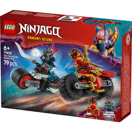 Lego Ninjago 71838 Kai's Motorcycle Speed Race Playset for Ages 6 & Up