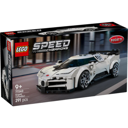 Lego Speed Champions 77240 Bugatti Centodieci Hyper Sports Car Ages 9+