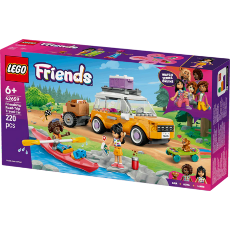 Lego Friends 42659 Friendship Road-Trip Travel Car for Ages 6 and Up