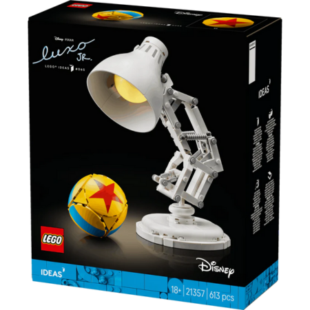 Lego Ideas 21357 Disney Pixar Luxo Jr. Building Set for Ages 18 and Up