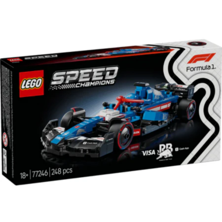 Lego Speed Champions 77246 Visa Cash App RB VCARB 01 F1 Race Car 18+