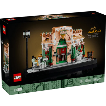 Lego Icons 10362 French Cafe Building Set for Adults Ages 18 and Up
