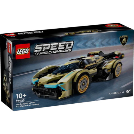 Lego Speed Champions 76923 Lamborghini Lambo V12 Vision Gran Turismo