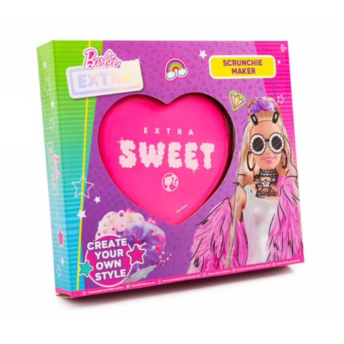 Wholesale Mattel Barbie Extra Scrunchie Maker Set - (Case of 12)