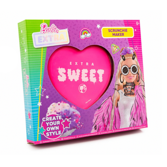 Wholesale Mattel Barbie Extra Scrunchie Maker Set - (Case of 12)