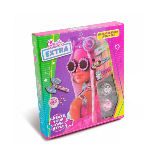 Wholesale Mattel Barbie Extra Hair Accessory Design Set - (Case of 22)