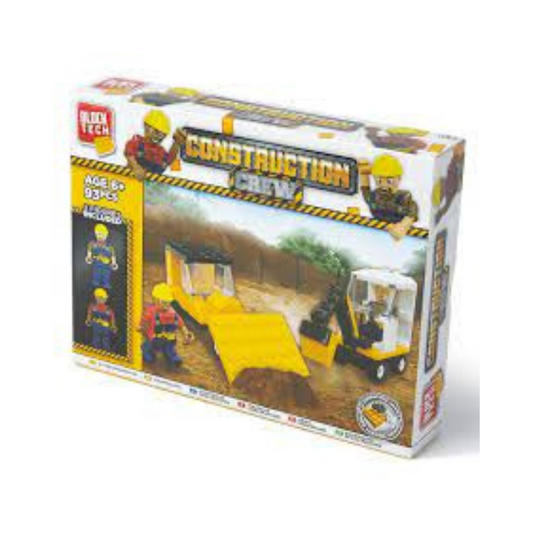Wholesale Block Tech Construction Crew Set - (Case of 12)