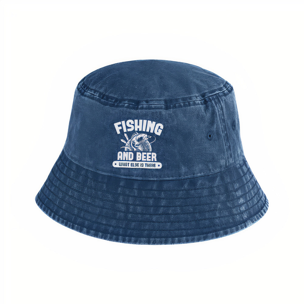 Fishing & Beer Bucket Hat